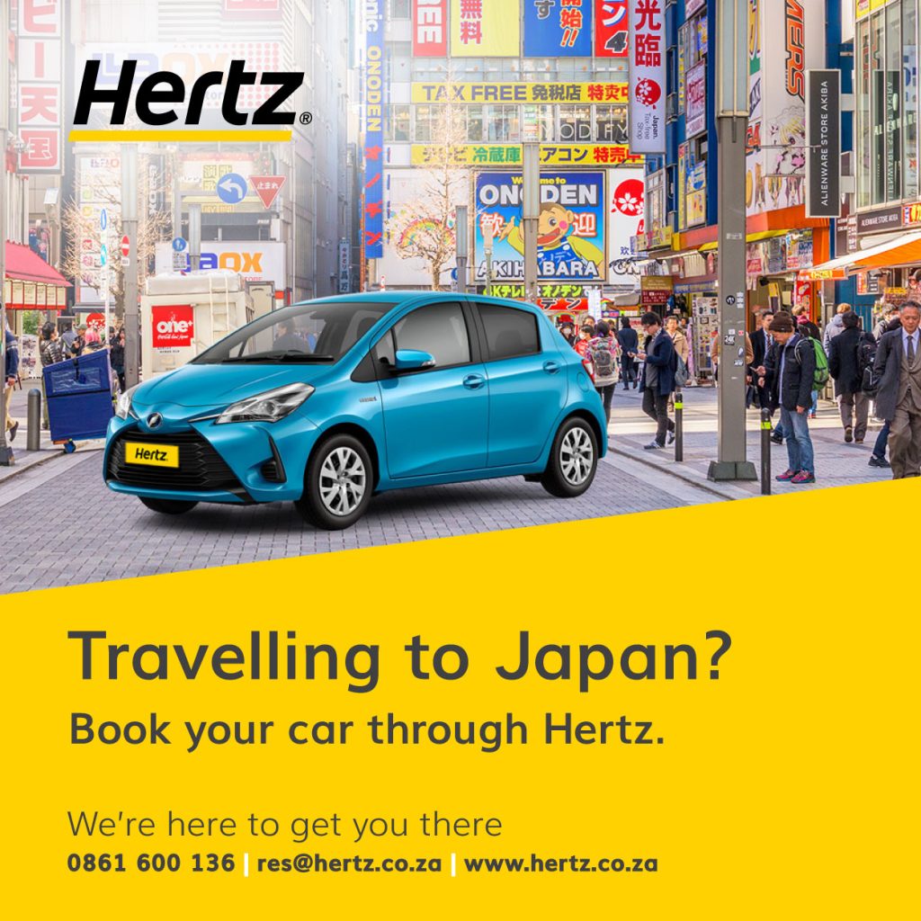 hertz japan