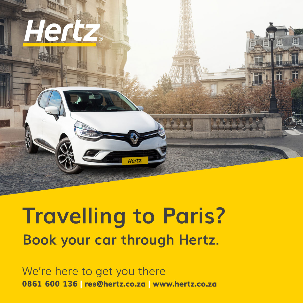 Global Car Rental Bookings | Hertz Car Hire