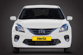 hertz toyota starlet competition