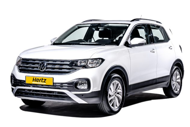 rent a vw t-cross from hertz