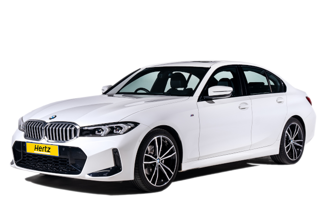 rent a bmw 320i from hertz