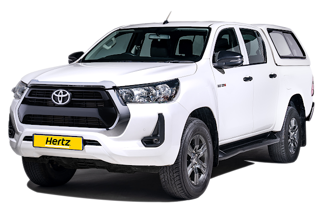 rent a toyota hilux 4x4 double cab from hertz