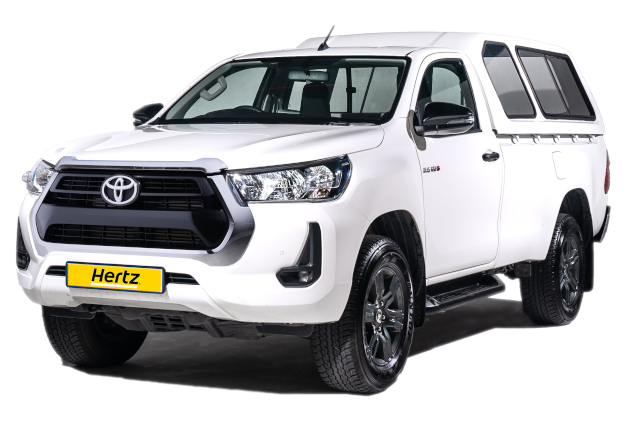 rent a toyota hilux 4x4 single cab from hertz