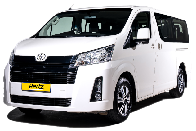 rent a toyota quantum mini bus from hertz