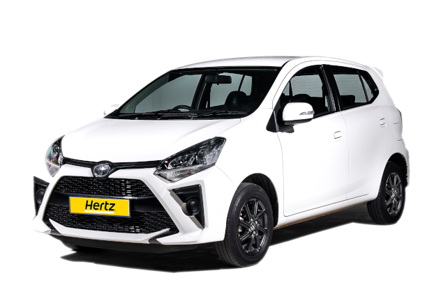 rent a toyota agya automatic from hertz