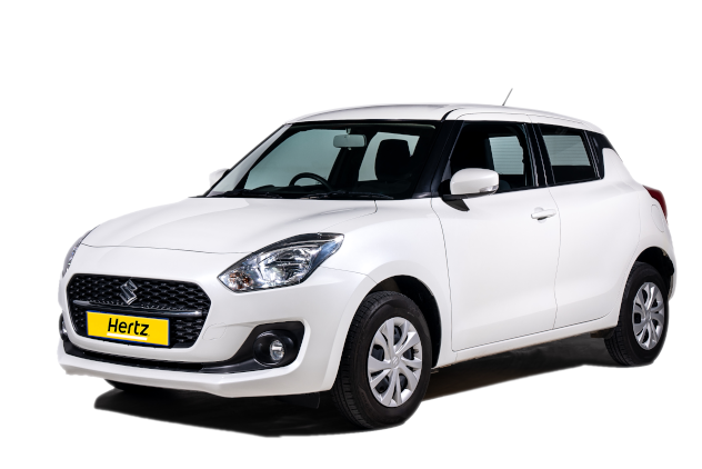 rent a suzuki swift from hertz