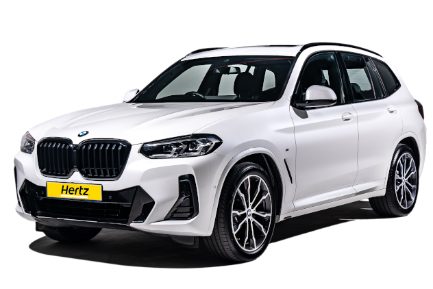 rent a bmw x3 from hertz