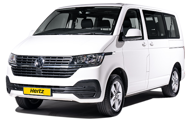 rent a vw transporter from hertz