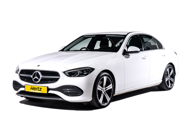 rent a mercedes c200 from hertz