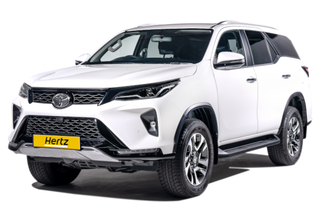 rent a toyota fortuner from hertz