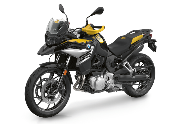 hertz F 750 GS motorcycle