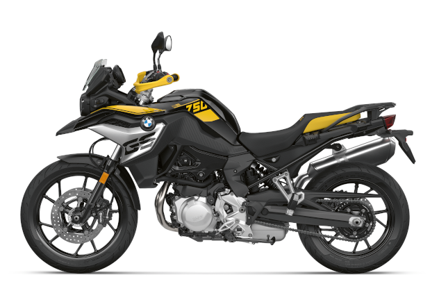 hertz F 750 GS motorcycle