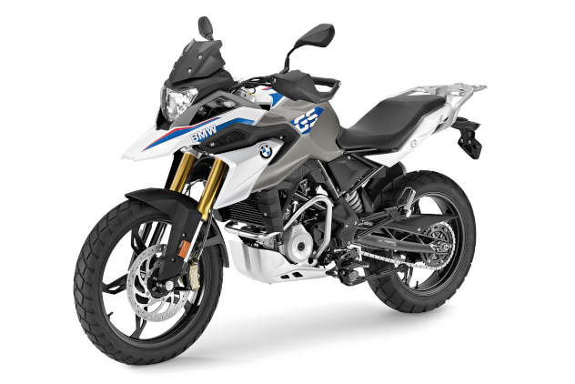 hertz G 310 GS motorcycle