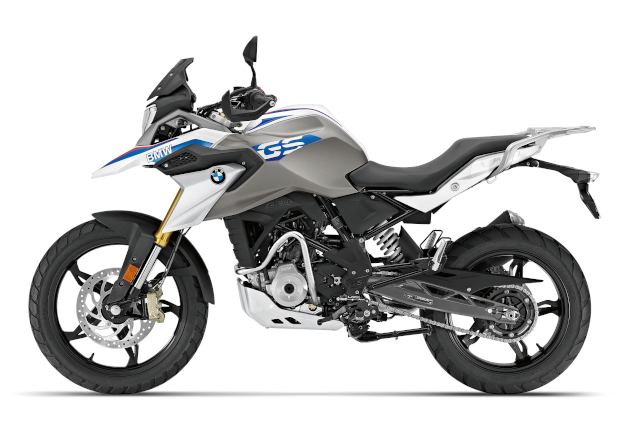 hertz G 310 GS motorcycle