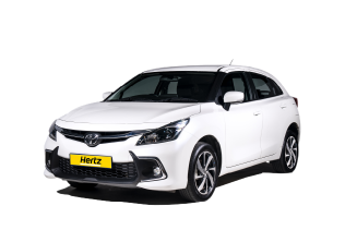 rent a toyota starlet automatic from hertz