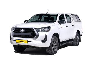 rent a toyota hilux 4x4 double cab from hertz
