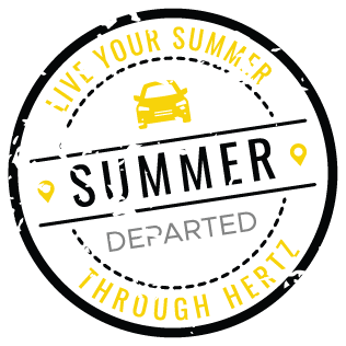 live your summer through hertz rent a car