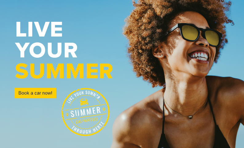 Live Your Summer through Hertz
