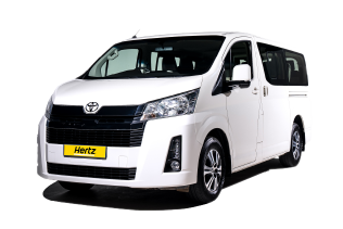 rent a toyota quantum mini bus from hertz