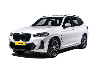 rent a bmw x3 from hertz