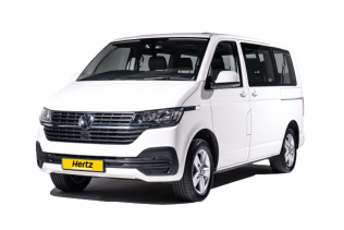rent a vw transporter from hertz
