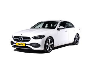 rent a mercedes c200 from hertz