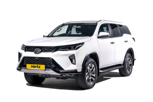 rent a toyota fortuner from hertz
