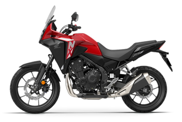 Hertz Ride Honda NX500