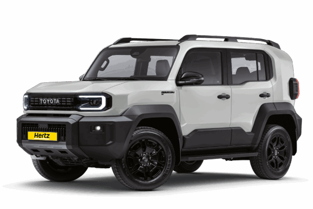 rent a toyota fj cruiser from hertz