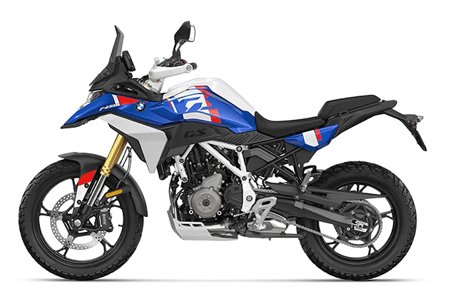 Rent a bmw f 450 gs from hertz