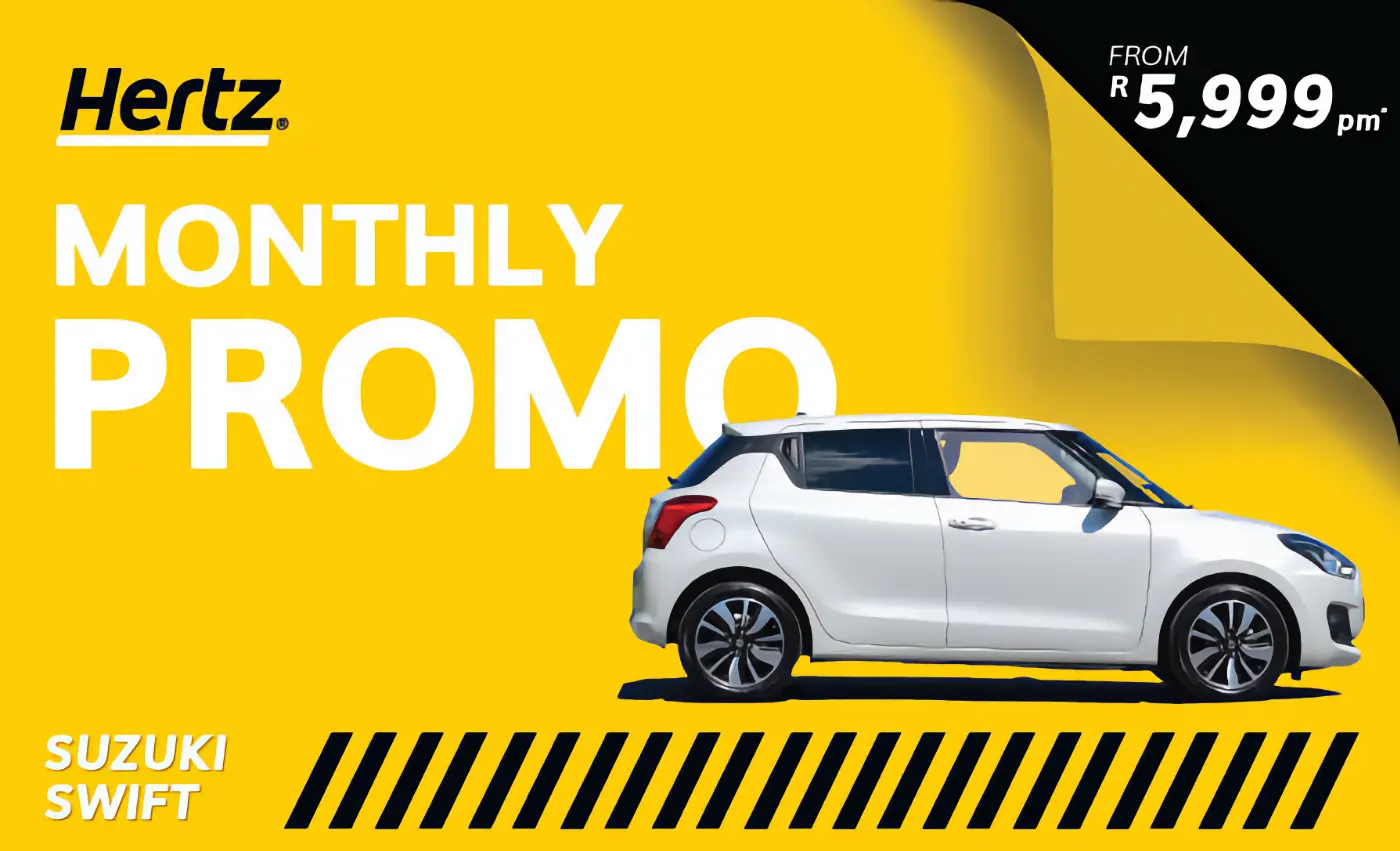 hertz monthly car hire promo
