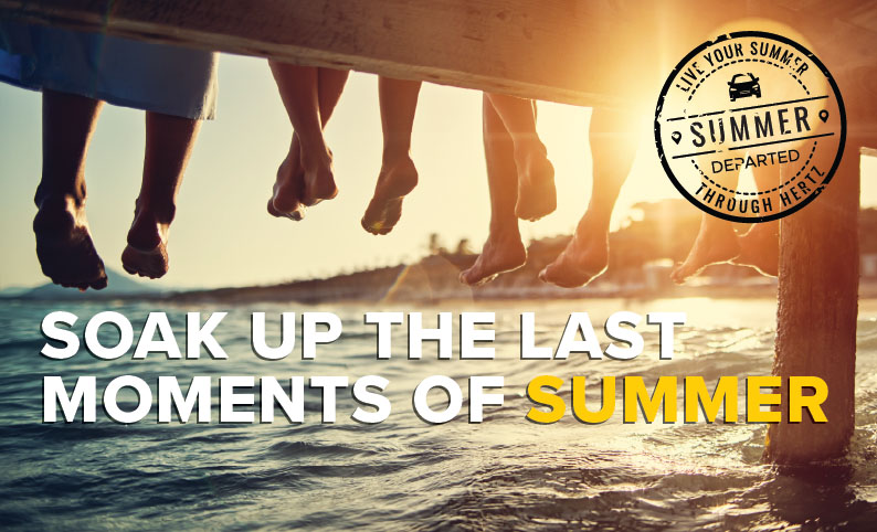 Live Your Summer through Hertz